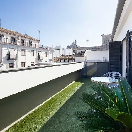 Apartamento Atico Real Suites Granada Exterior photo