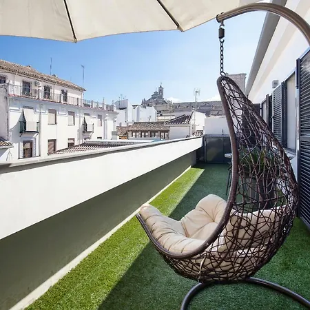Apartamento Atico Real Suites Granada Exterior photo